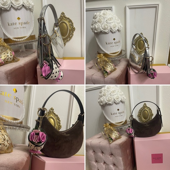 Kate Spade New York Flora Flower Novelty Bouquet Bag - Picture 10 of 16